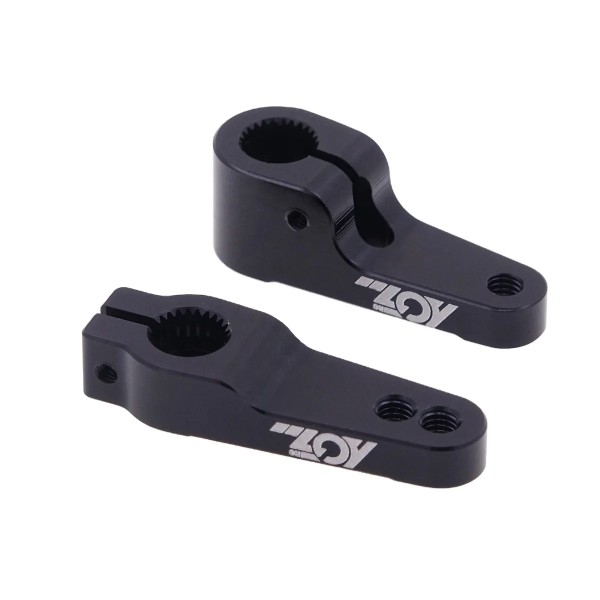 Originale AGFRC HSS16AG 25T braccio in alluminio clampaggio 31mm lunghezza clacson per 1/10 scala RC auto sterzo